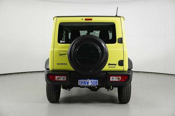 2022 Suzuki Jimny GLX GJ MY22