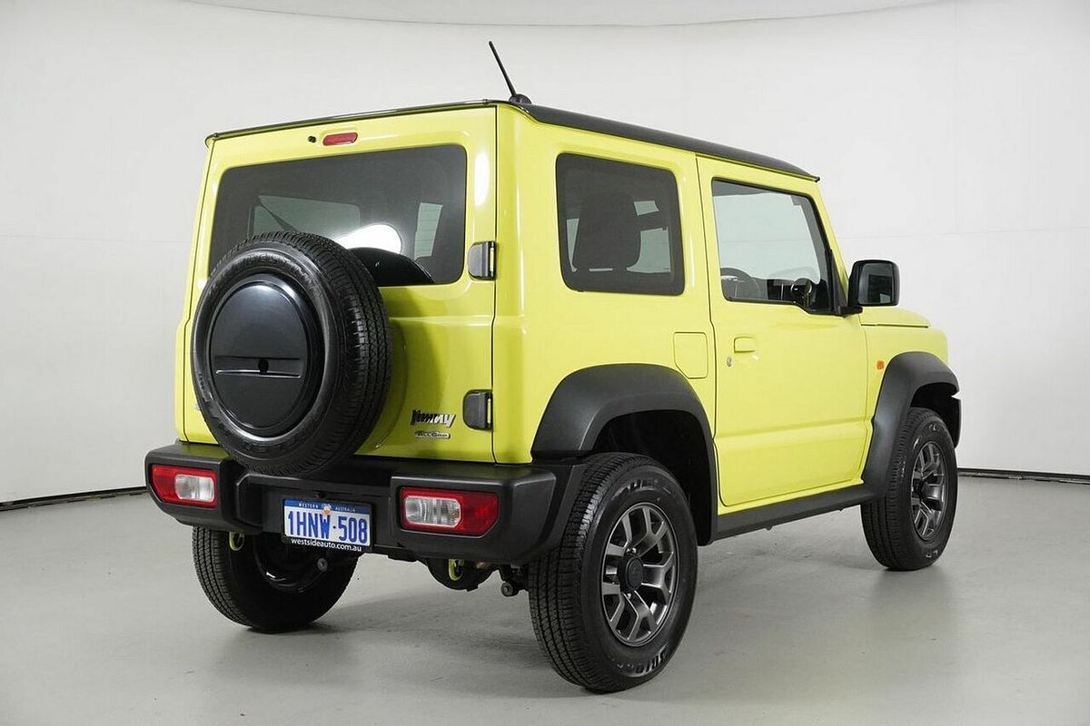 2022 Suzuki Jimny GLX GJ MY22
