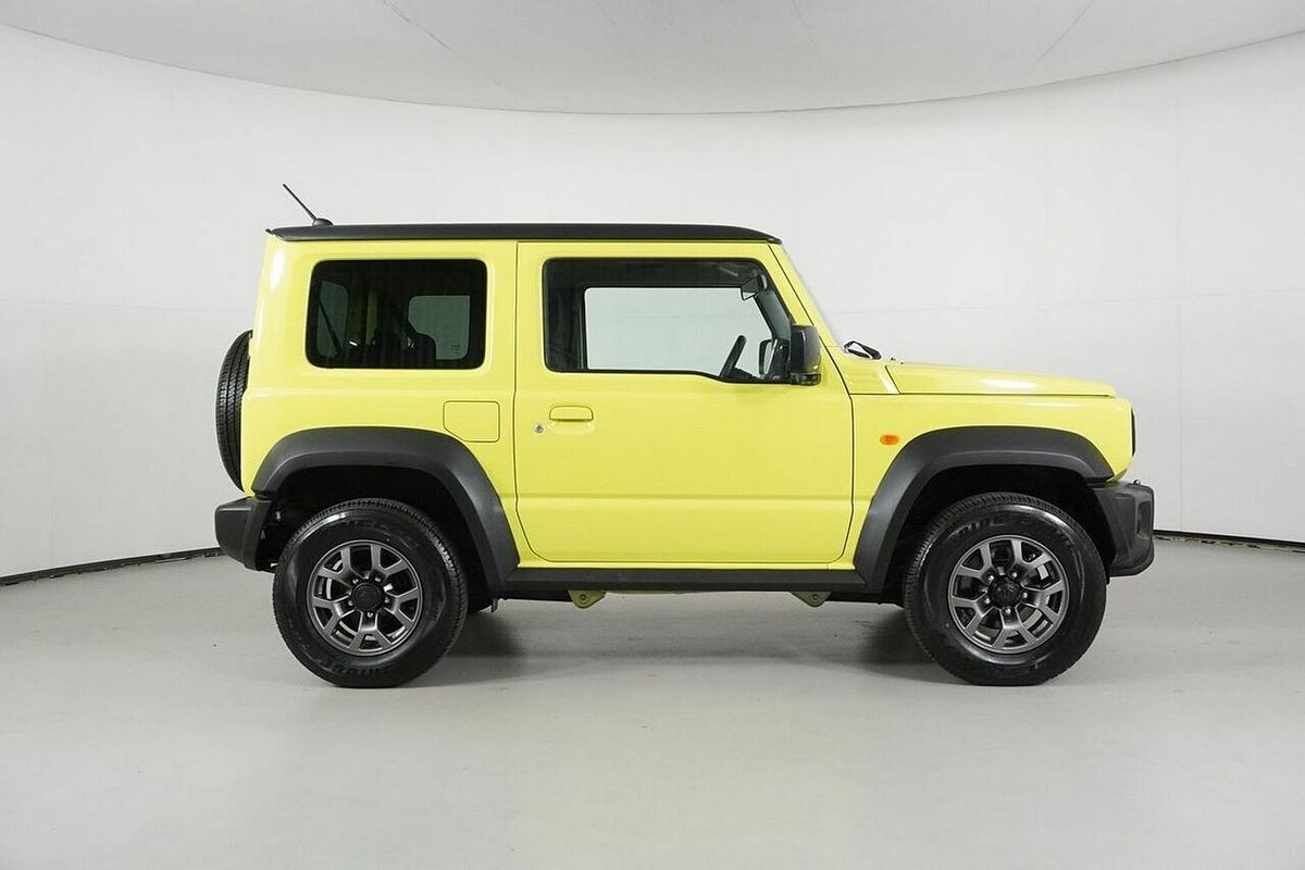 2022 Suzuki Jimny GLX GJ MY22