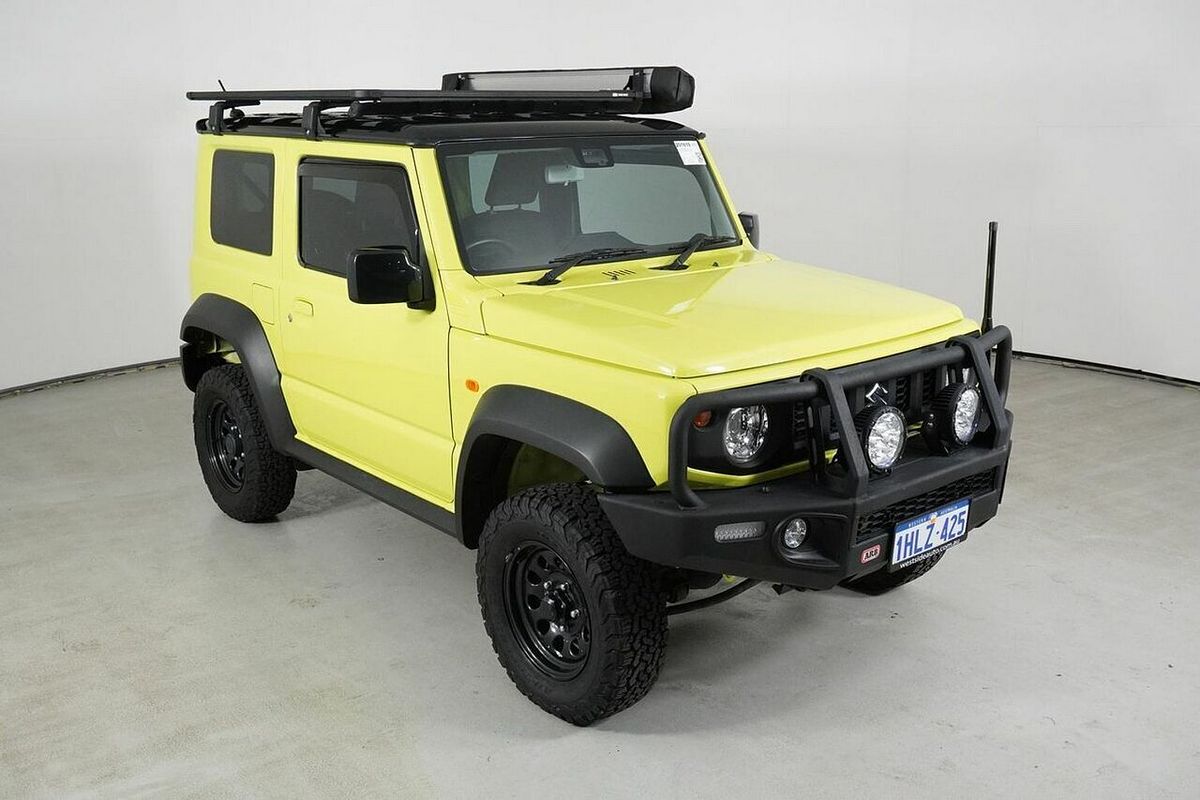 2020 Suzuki Jimny