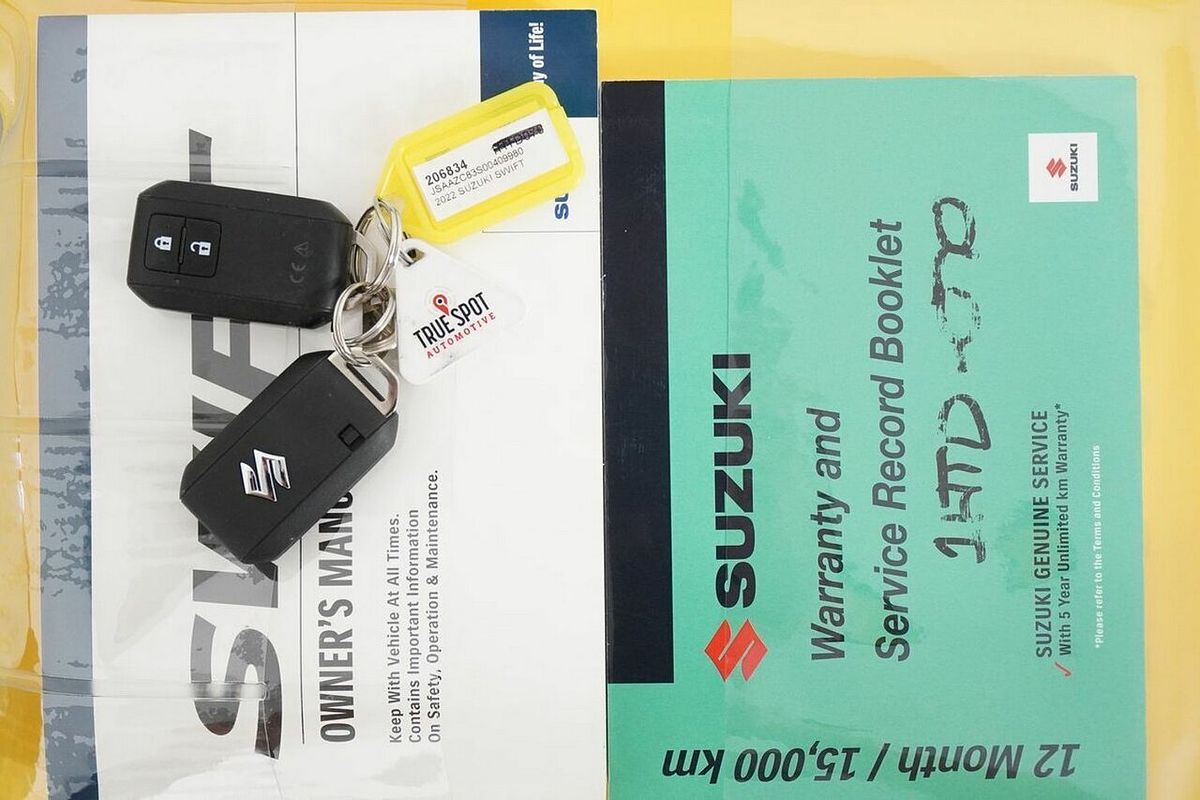 2022 Suzuki Swift GL Navi Plus AZ Series II