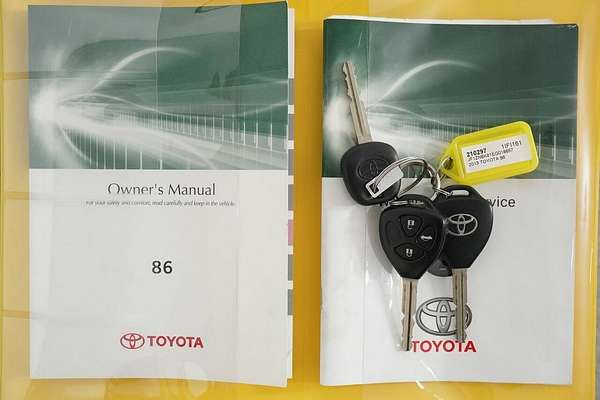 2013 Toyota 86 GT ZN6