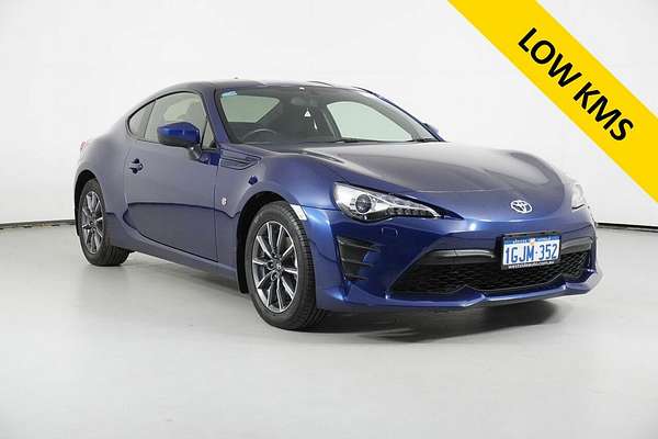 2017 Toyota 86 GT ZN6 MY17