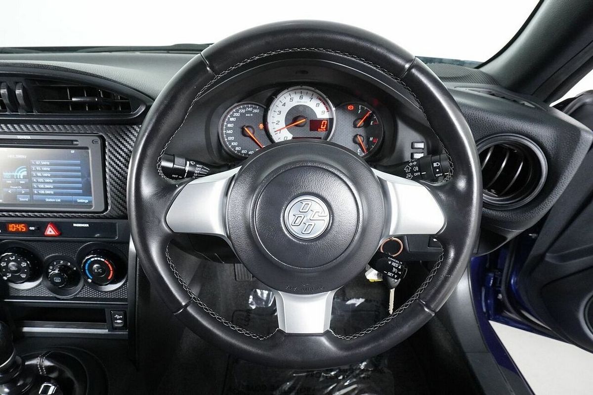 2017 Toyota 86 GT ZN6 MY17