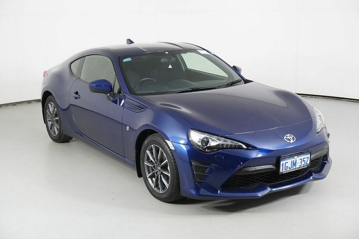 2017 Toyota 86 GT ZN6 MY17