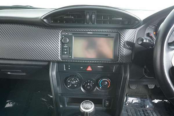 2017 Toyota 86 GT ZN6 MY17