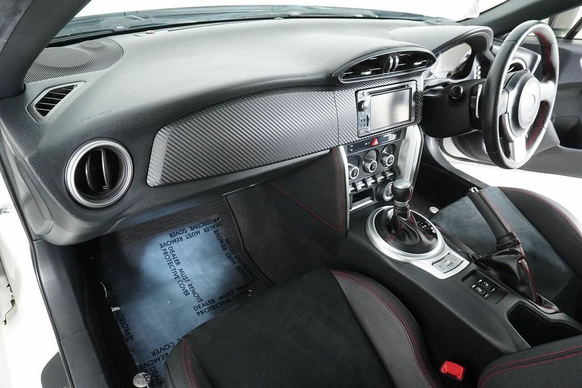 2016 Toyota 86 GTS ZN6 MY17