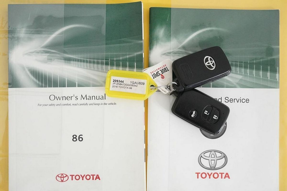 2016 Toyota 86 GTS ZN6 MY17