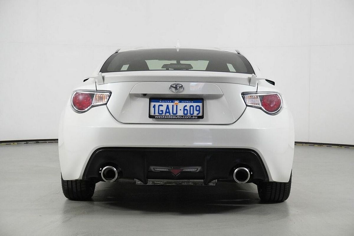 2016 Toyota 86 GTS ZN6 MY17
