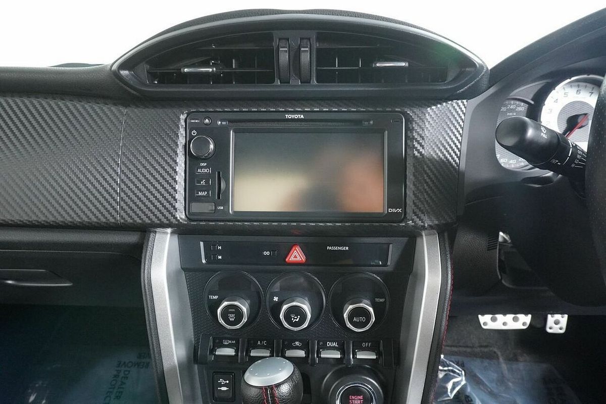 2016 Toyota 86 GTS ZN6 MY17