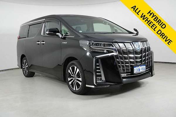 2018 Toyota Alphard SR Hybrid