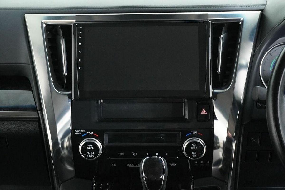 2018 Toyota Alphard SR Hybrid