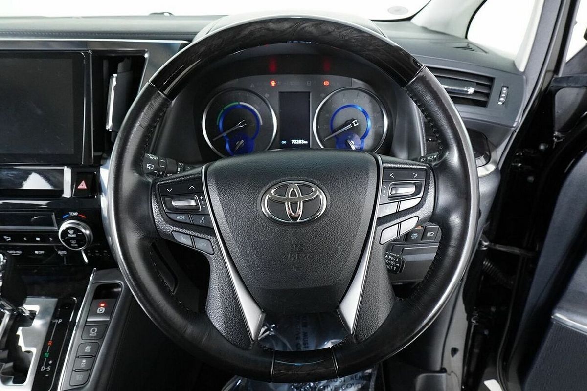 2018 Toyota Alphard SR Hybrid