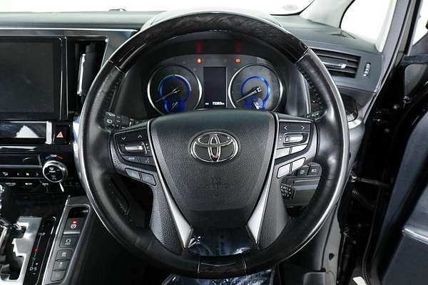 2018 Toyota Alphard SR Hybrid