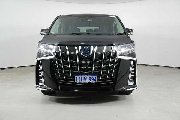 2018 Toyota Alphard SR Hybrid