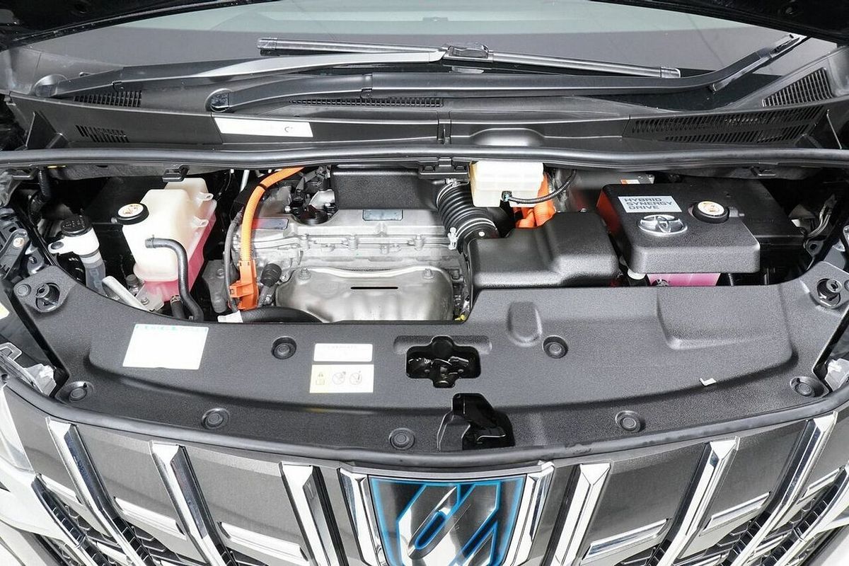 2018 Toyota Alphard SR Hybrid