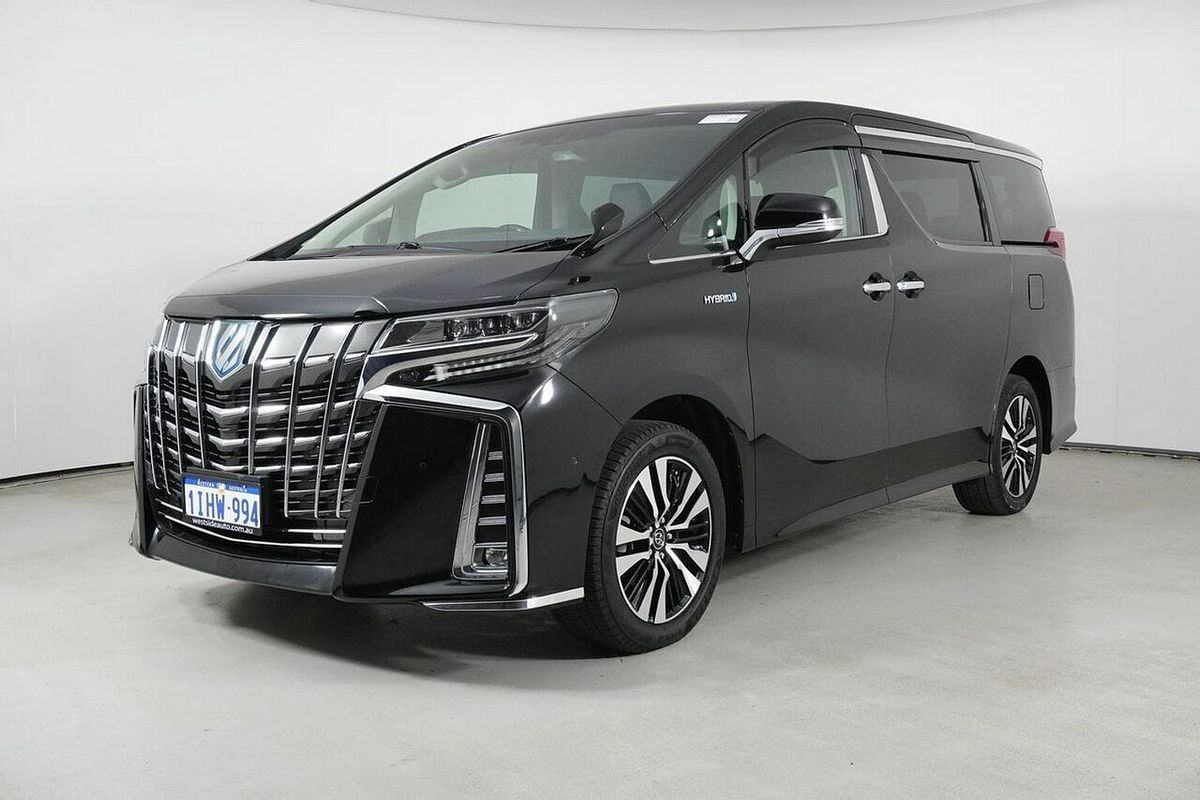 2018 Toyota Alphard SR Hybrid