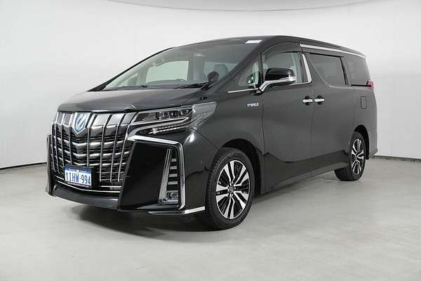 2018 Toyota Alphard SR Hybrid