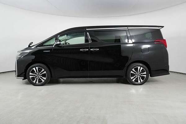 2018 Toyota Alphard SR Hybrid