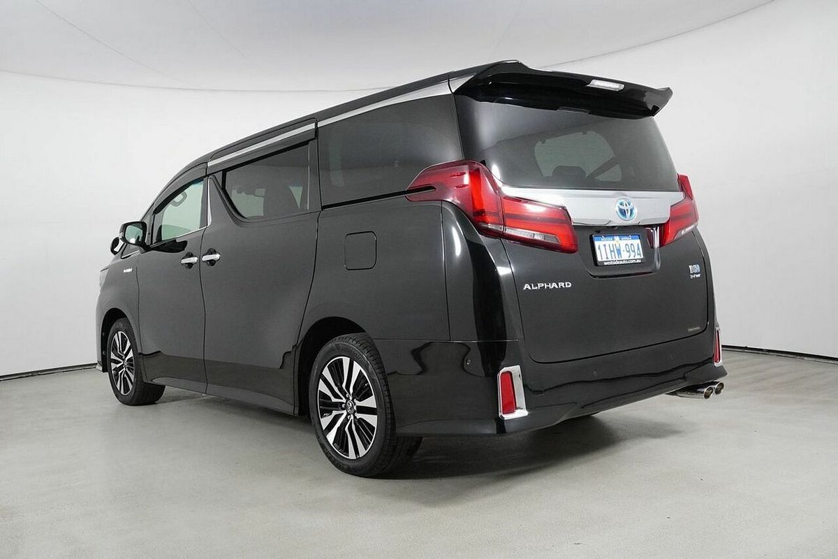 2018 Toyota Alphard SR Hybrid