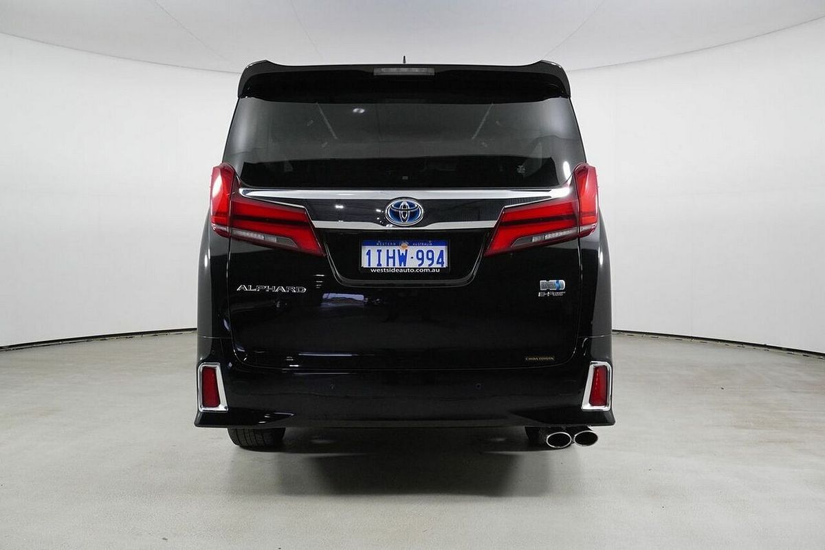 2018 Toyota Alphard SR Hybrid