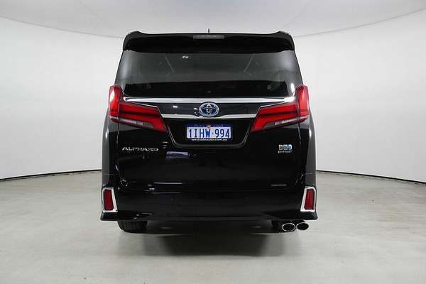 2018 Toyota Alphard SR Hybrid