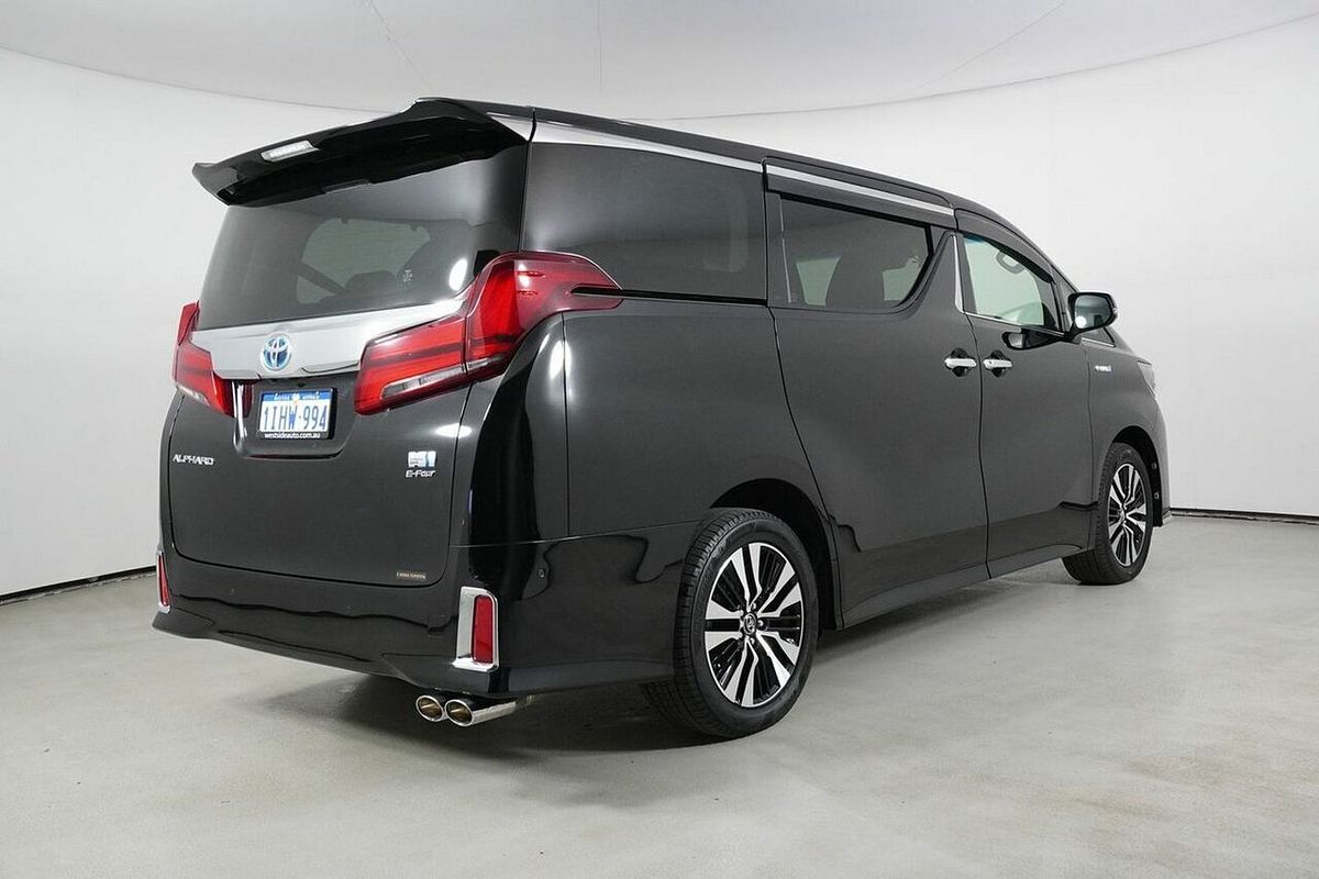 2018 Toyota Alphard SR Hybrid