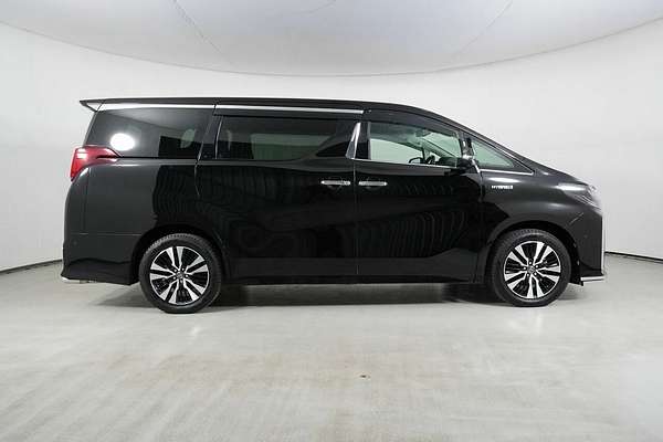2018 Toyota Alphard SR Hybrid