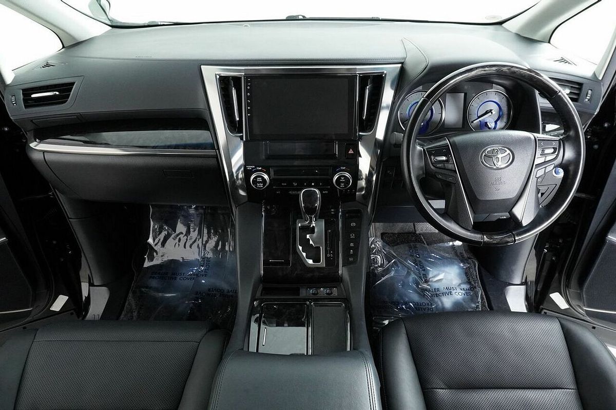 2018 Toyota Alphard SR Hybrid