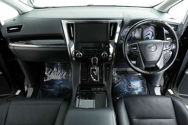 2018 Toyota Alphard SR Hybrid