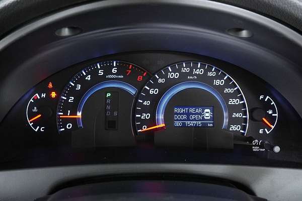 2011 Toyota Aurion Presara GSV40R 09 Upgrade