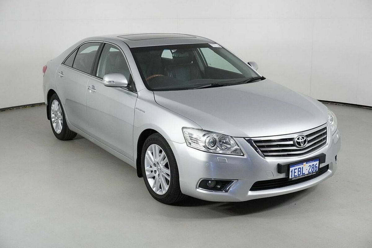 2011 Toyota Aurion Presara GSV40R 09 Upgrade