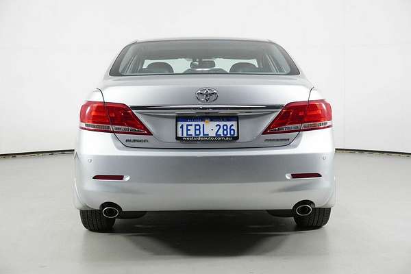 2011 Toyota Aurion Presara GSV40R 09 Upgrade