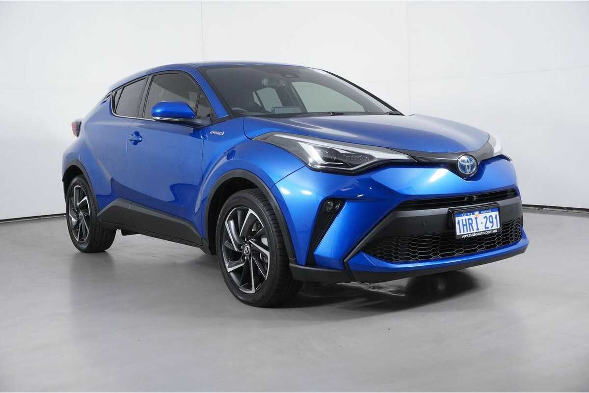Used 2021 Toyota C-HR Koba (2WD) (Hybrid) For Sale in Perth - Westside ...