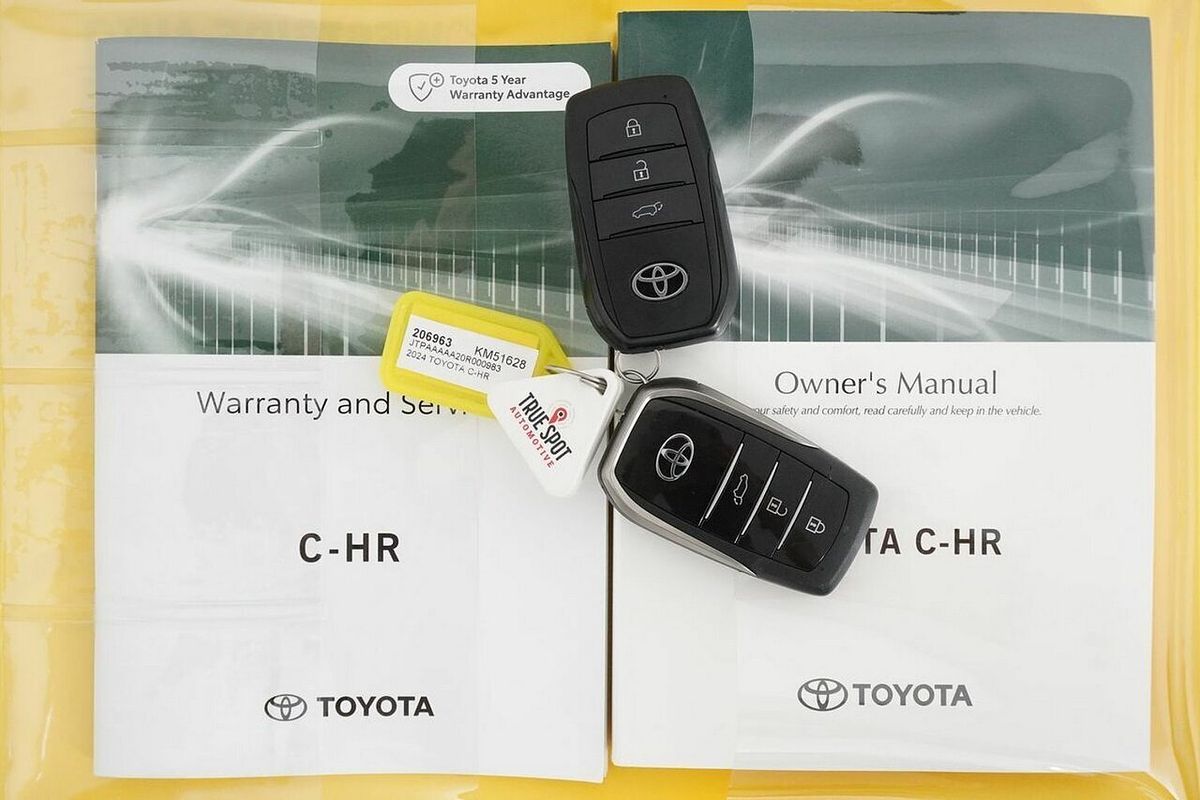 2024 Toyota C-HR Koba Hybrid + 2 Tone Plus ZYX20R