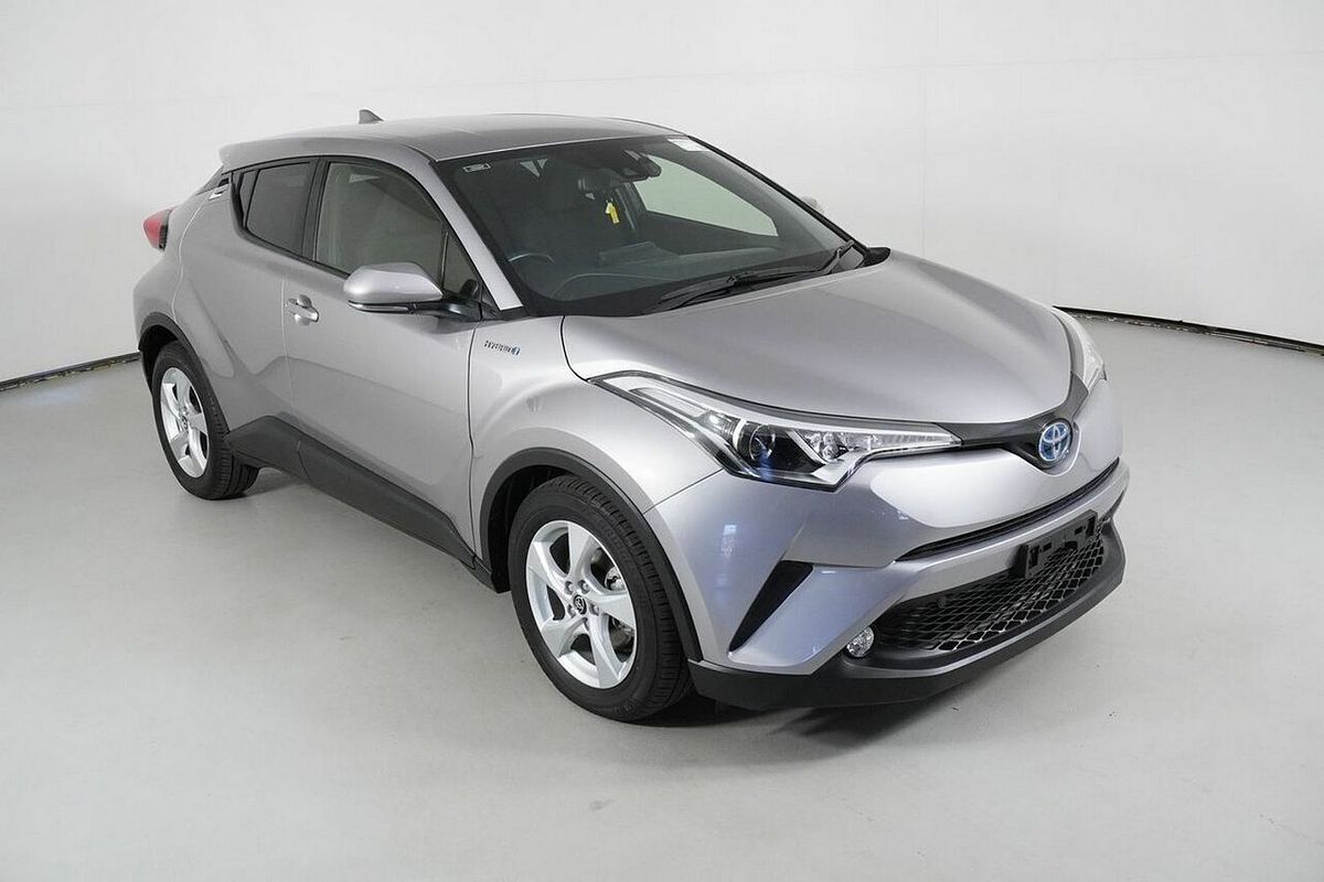 2017 Toyota C-HR S Hybrid ZYX10R