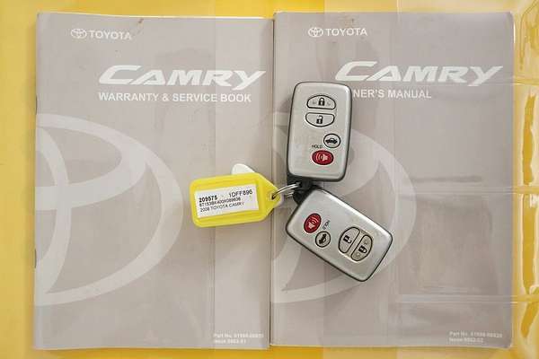 2009 Toyota Camry Grande ACV40R