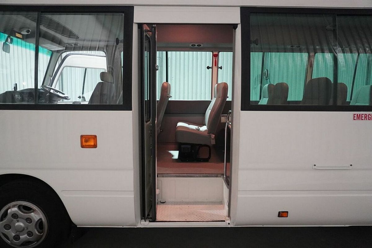 2011 Toyota Coaster Standard (LWB) XZB50R 07 Upgrade