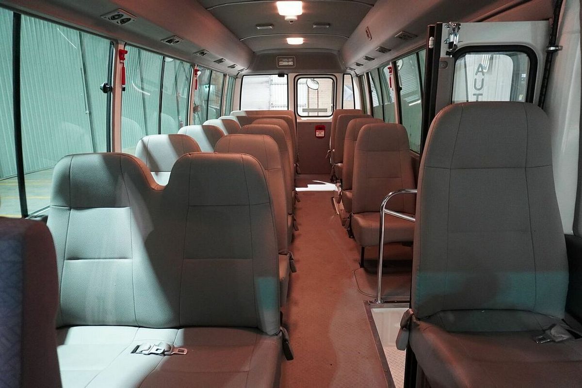 2011 Toyota Coaster Standard (LWB) XZB50R 07 Upgrade