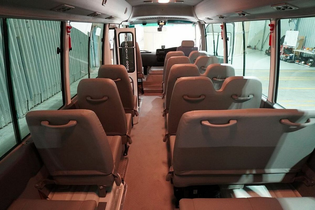 2011 Toyota Coaster Standard (LWB) XZB50R 07 Upgrade