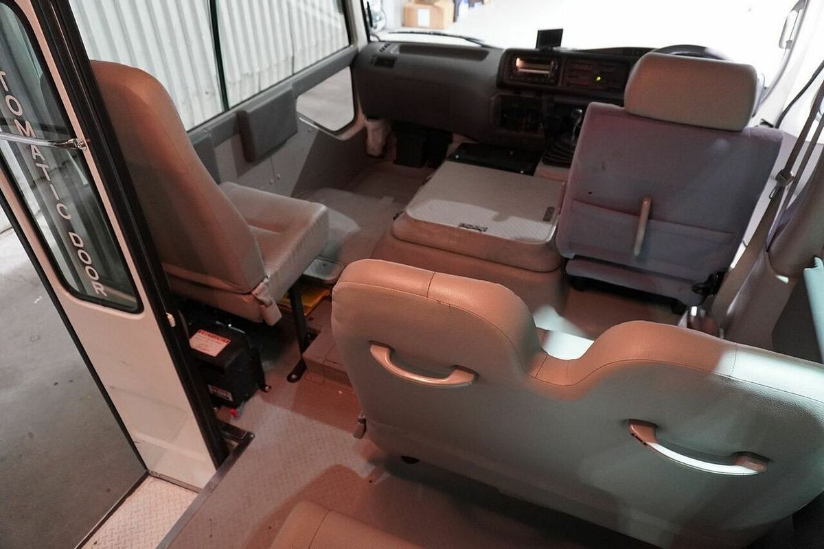 2011 Toyota Coaster Standard (LWB) XZB50R 07 Upgrade