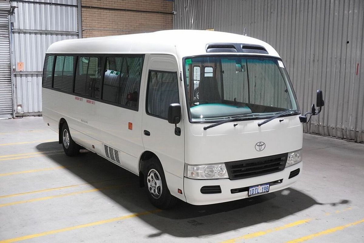 2011 Toyota Coaster Standard (LWB) XZB50R 07 Upgrade