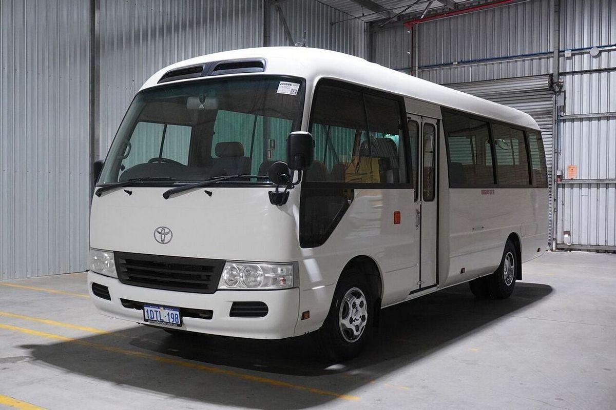 2011 Toyota Coaster Standard (LWB) XZB50R 07 Upgrade