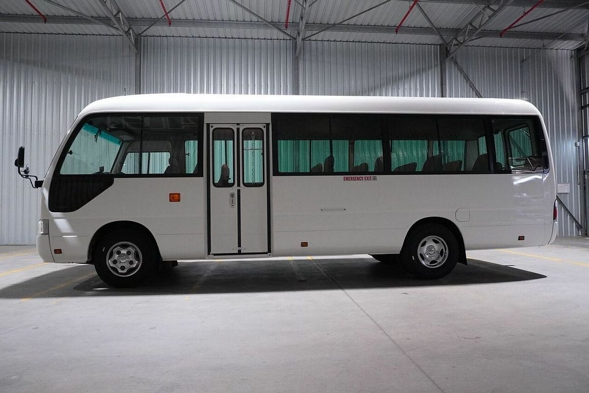 2011 Toyota Coaster Standard (LWB) XZB50R 07 Upgrade