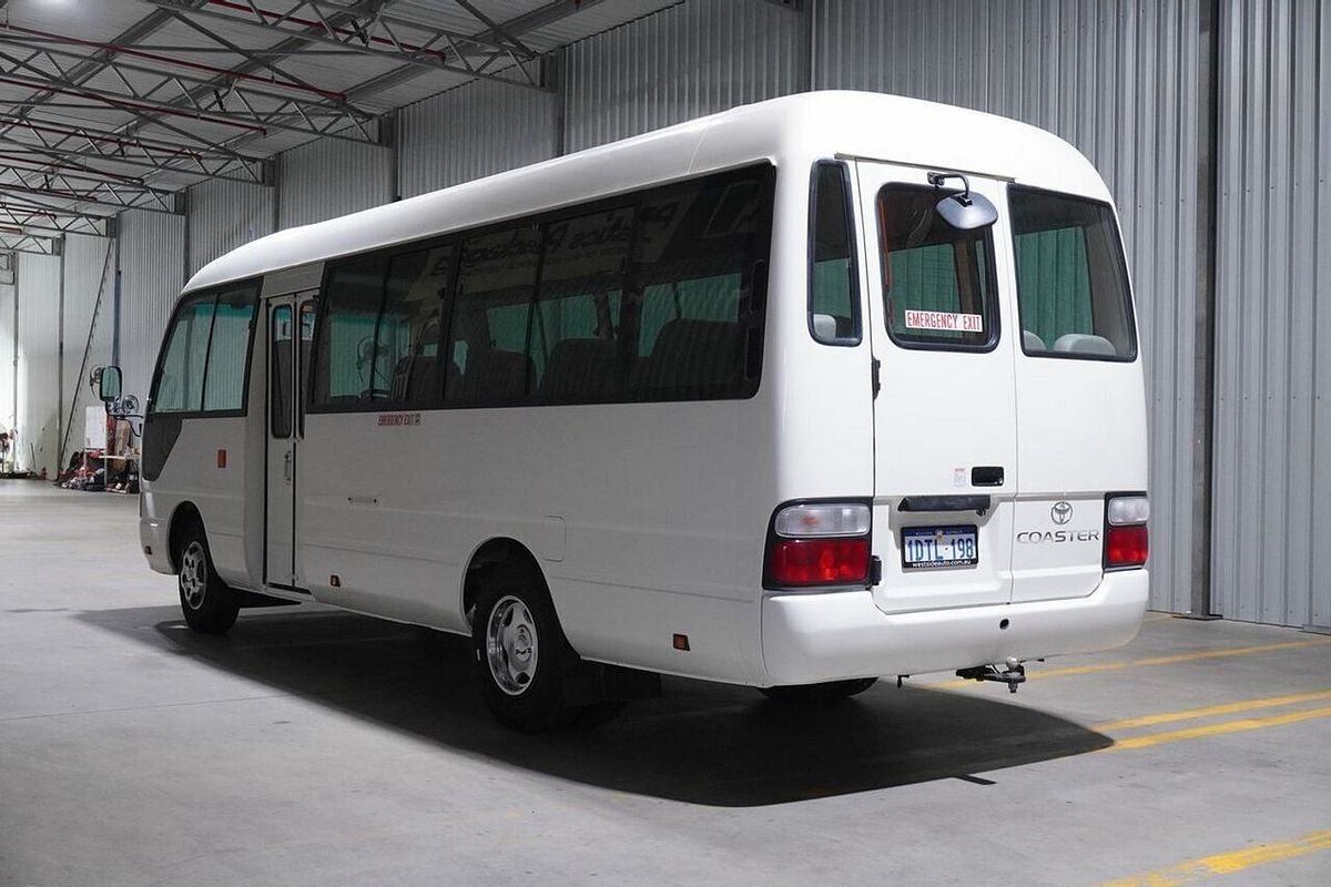 2011 Toyota Coaster Standard (LWB) XZB50R 07 Upgrade