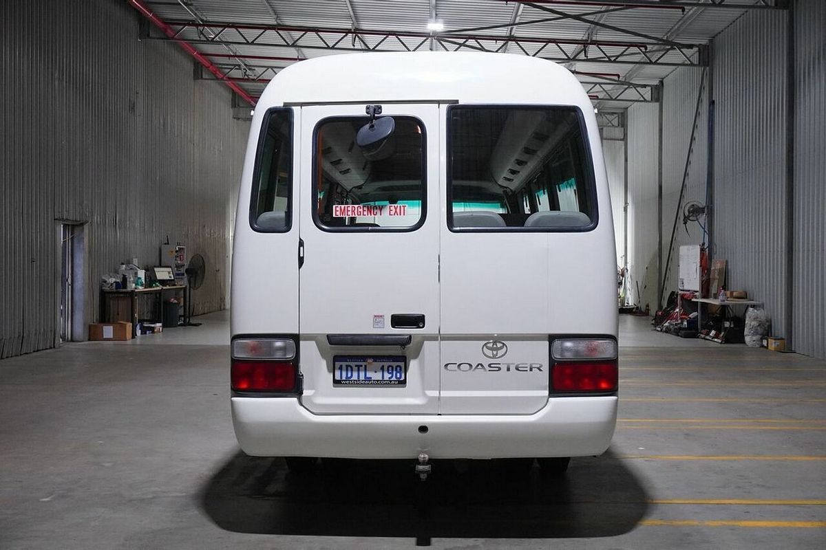 2011 Toyota Coaster Standard (LWB) XZB50R 07 Upgrade