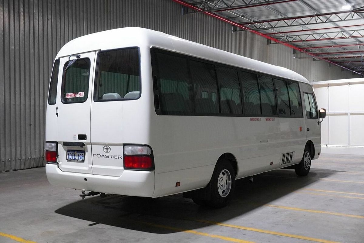 2011 Toyota Coaster Standard (LWB) XZB50R 07 Upgrade