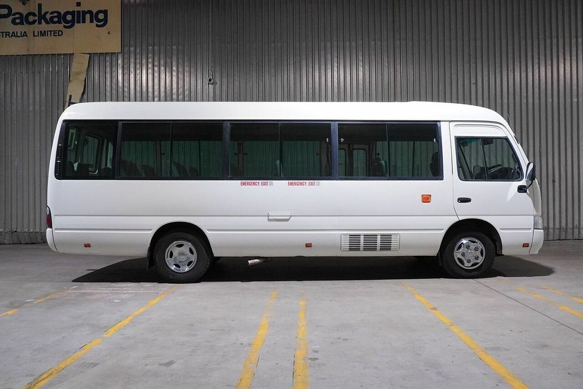 2011 Toyota Coaster Standard (LWB) XZB50R 07 Upgrade