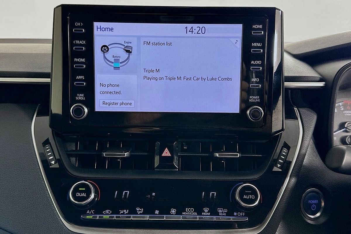 2019 Toyota Corolla Ascent Sport Hybrid ZWE211R