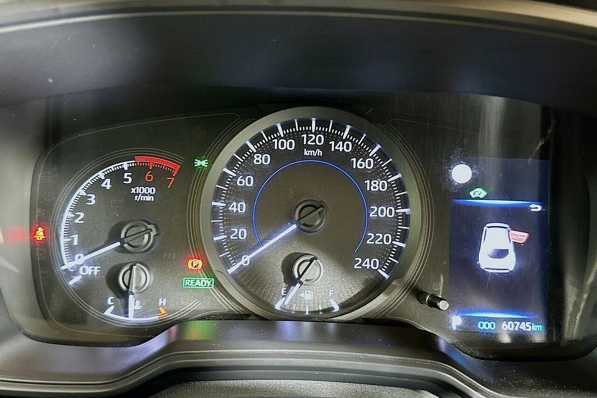 2019 Toyota Corolla Ascent Sport Hybrid ZWE211R